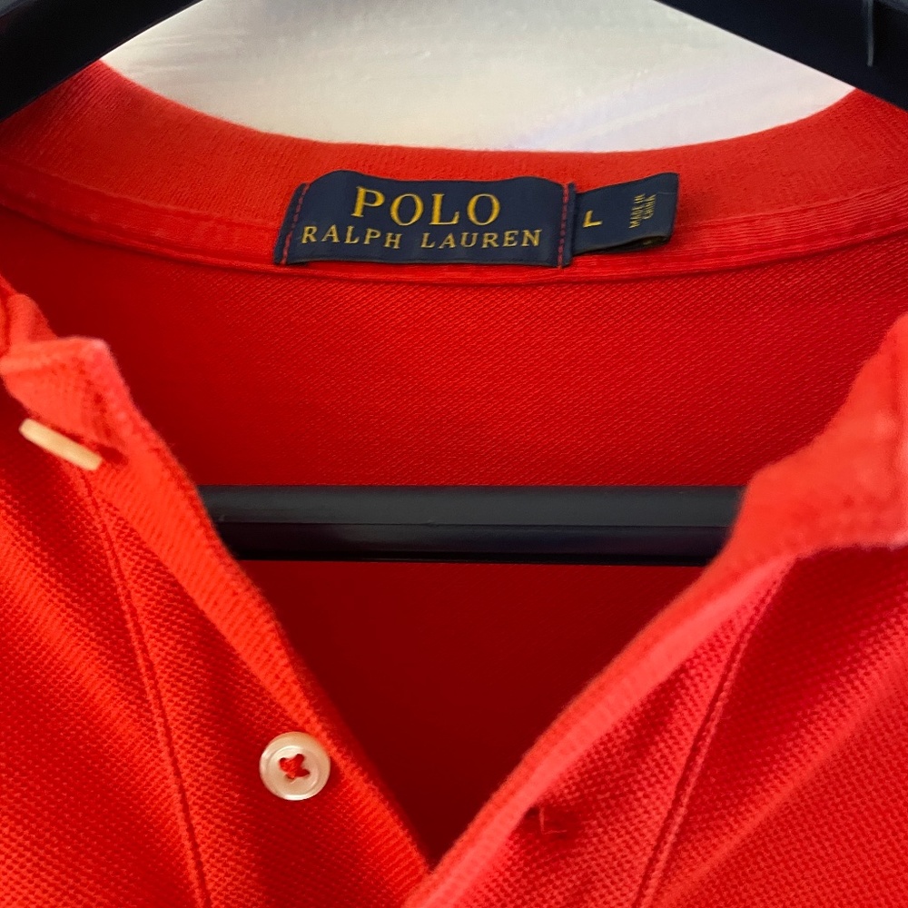 Ralph Lauren mens polo shirt
